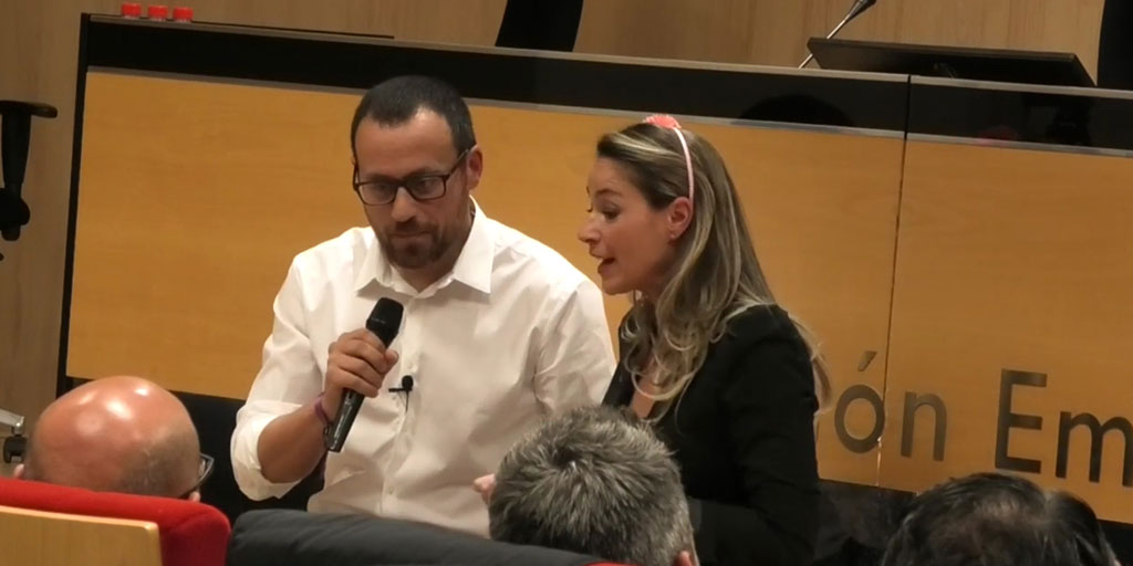 Vídeo de la conferencia “La vida es venta y emociones” Conferencia de Miguel Ángel Díaz e Inés Torremocha